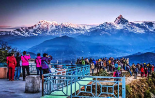 २०२३ को पाँच महिनामा चार लाख चार हजार दुई सय ५७ विदेशी पर्यटक नेपाल भित्रिए
