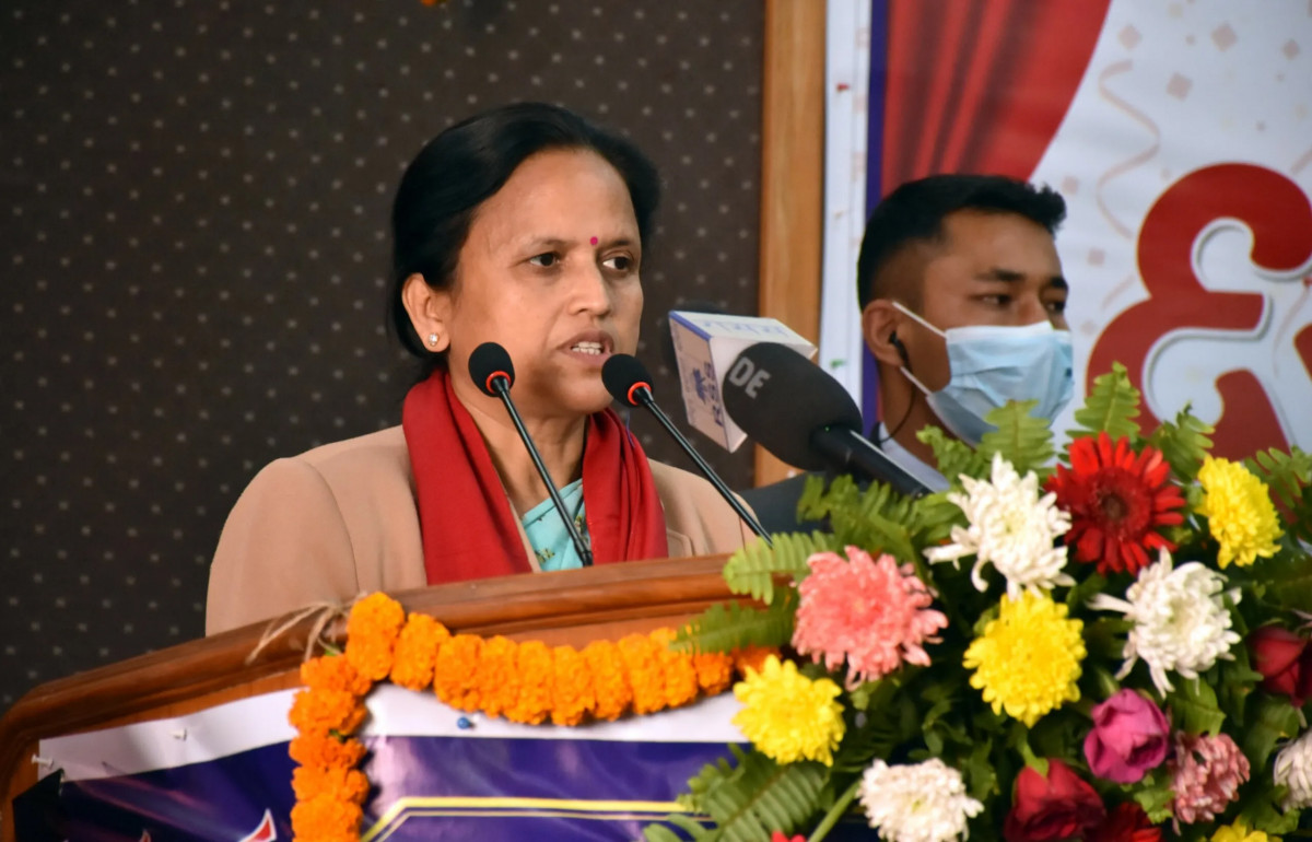 सूचना प्रविधिमन्त्री रेखा शर्माले टेलिकमलाई  गुणस्तर र सेवा वृद्धिमा केन्द्रित हुन   आग्रह