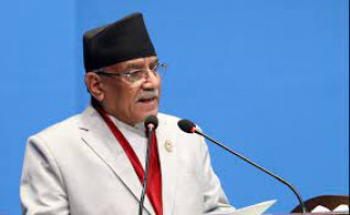 प्रधानमन्त्री पुष्पकमल दाहाल प्रचण्डले दराजमा थन्किएको नागरिकता विधेयकबारे राष्ट्रपतिलाई सम्झाएका हौँ