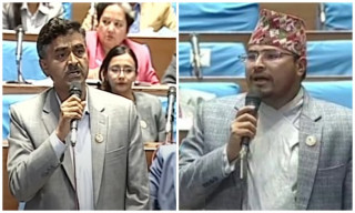 पूर्व नासुलाई गोप्य कोठामा लगेर बजेटमा करका दर हेरफेरको बिषय संसदमा उठ्यो , संसदीय समिति गठन गर्न माग