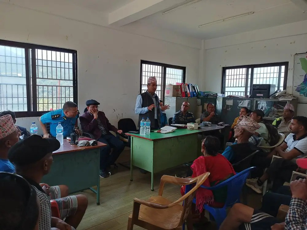 सरकारले गोरख बारपाक सुलिकोटको उत्तरी क्षेत्रमा सिभिल प्रहरी गस्ती बढाउने निर्णय 