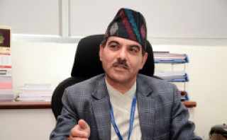 वैकुण्ठ अर्याल मुख्य सचिवमा नियुक्त