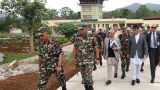 प्रधानमन्त्री दाहालले  बाढीपहिरो प्रभावित क्षेत्रमा राहत र उद्धार कार्य युद्धस्तरमा हुन्छ
