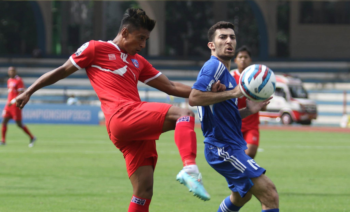 कुवेतसँग नेपाल पराजित