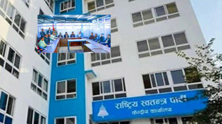 राष्ट्रिय स्वतन्त्र पार्टीको संसदीय र केन्द्रीय समितिको संयुक्त बैठक