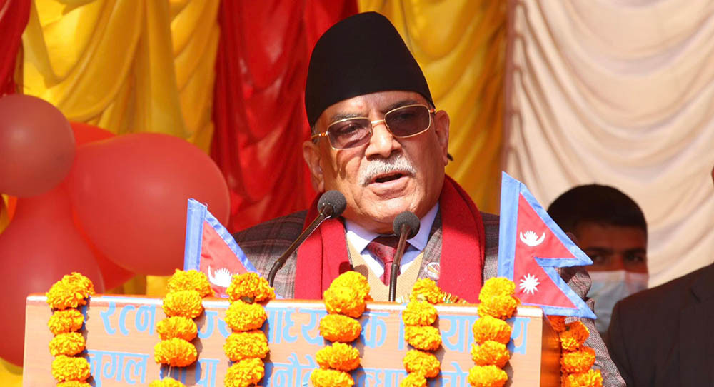 प्रधानमन्त्री प्रचण्डले बुढीगण्डकी जलविद्युत् आयोजनाको यही असारभित्रै शिलान्यास हुन्छ