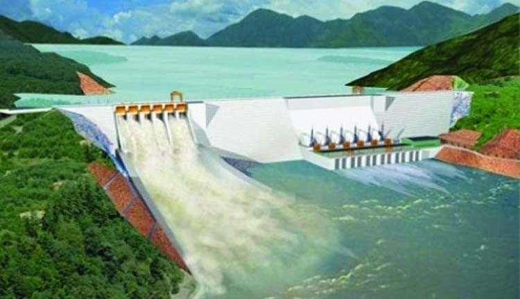 गोरखा र धादिङ जिल्लाको सीमाकाे   बूढीगण्डकी अगाडि बढाउने तयारी,