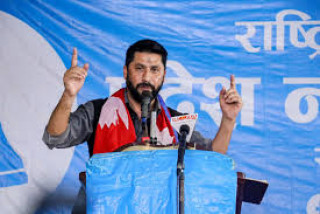 रवि लामिछाने नेताको स्वार्थमा संसद रोकिने कुरा हामी स्वीकार गर्दैनौँ
