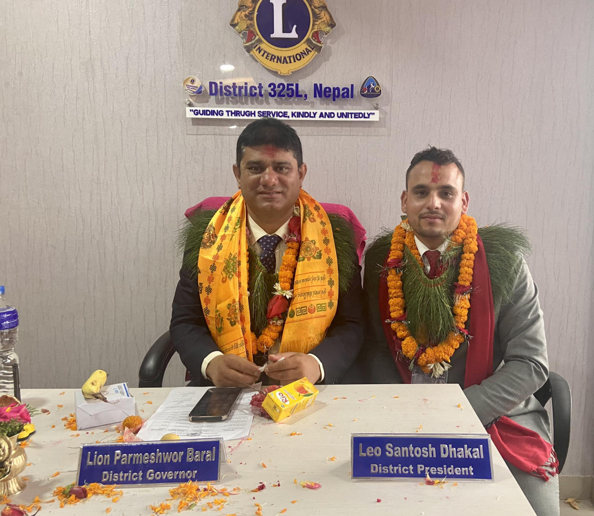 लायन्स/ लियो डिस्टृक्ट  ३२५ एल नेपालको गभर्नर र अध्यक्ष को पदभार कार्यक्रम सुसम्पन (तस्बिरहरु)