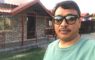 गोरखाका नेपाली काग्रेस  सभापति जेल चलान