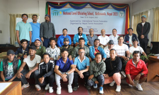 राष्ट्रिय अफिसिएटिङ स्कुलमा सुरु अतमा सहभागीलगायत  टाेलीहरू