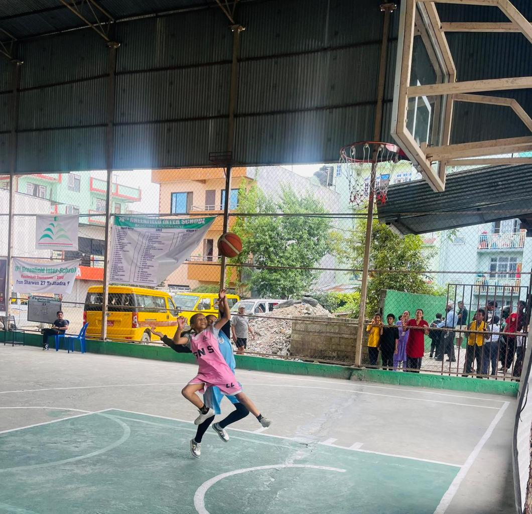 दसौं ग्रिनफिल्ड कप अन्तरविद्यालय बास्केटबल प्रतियोगिता ग्रिनल्यान्डको  जित