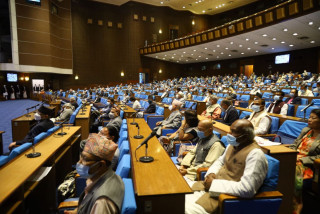 प्रतिनिधिसभाको संसद् बैठक आज पनि  स्थगित्