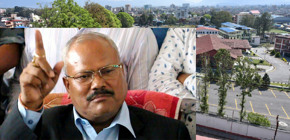ललितानिवासमा विजय गच्छदार पनि प्रतिवादी