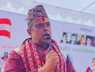 वडाध्यक्ष मुकुन्द रिजालको निधन