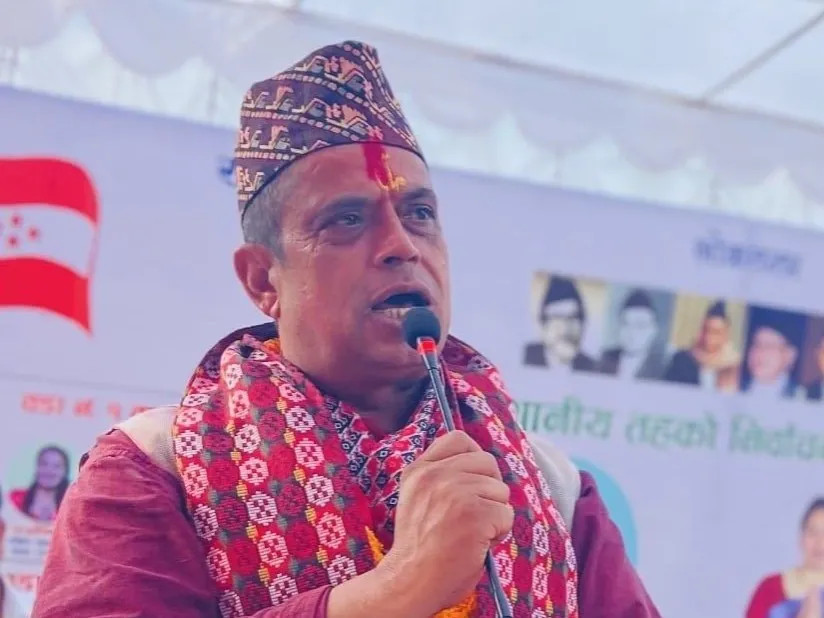वडाध्यक्ष मुकुन्द रिजालको निधन