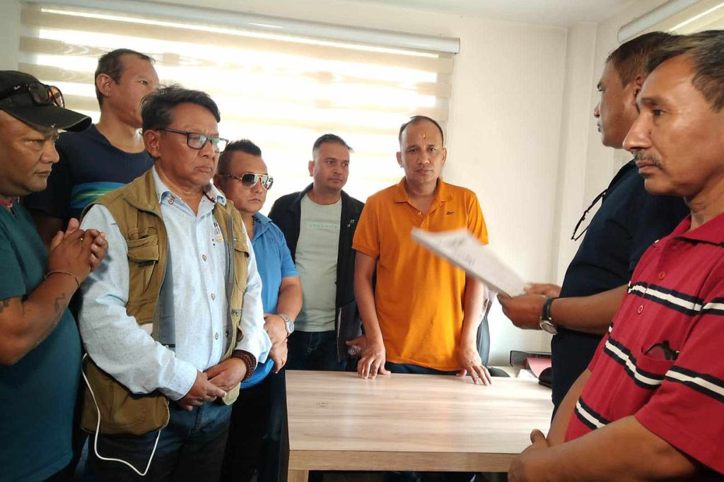 अखिल नेपाल फुटबल संघ एन्फाको अध्यक्ष र महासचिव बर्खास्त, निवेदन छलफलका लागि एन्फा अनुशासन समितिमा पठाइयाे