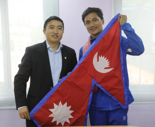 चीनको हाङझावमा हुने १९ औं एसियाली खेलकुदका लागि दीपक बेल्जियम जाने