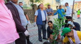 भरतपुर महानगरमा  चालु आर्थिक वर्षमा हरियाली प्रर्वद्धनका लागि पाँच करोड बजेट विनियोजन