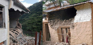 बझाङको चैनपुर केन्द्रबिन्दु भएर ६.३ म्याग्निट्यूडको भूकम्प,दुई जना घाइते