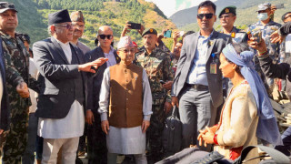 सरकारले  बझाङ भूकम्पपीडितलाई अस्थायी आवासकाे लागी ५० हजार रुपैयाँ दरले दिने घोषणा