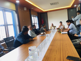 बारपाक सुलिकोट गाउँपालिकाको केन्द्र जोड्ने मुख्यसडकको मन्त्री जुग्जालीले आज अवलोकन  गर्दै ,  घ्याम्पेसाल–ताकुकोट सडकखण्डको काम छिटो निर्माण सम्पन्न गर्न निर्देशन
