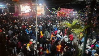 हरमटारी खेलमैदानमा भोलिबाट हुने  लोकदोहोरी महोत्सव पर्सिबाट मात्र शुरु