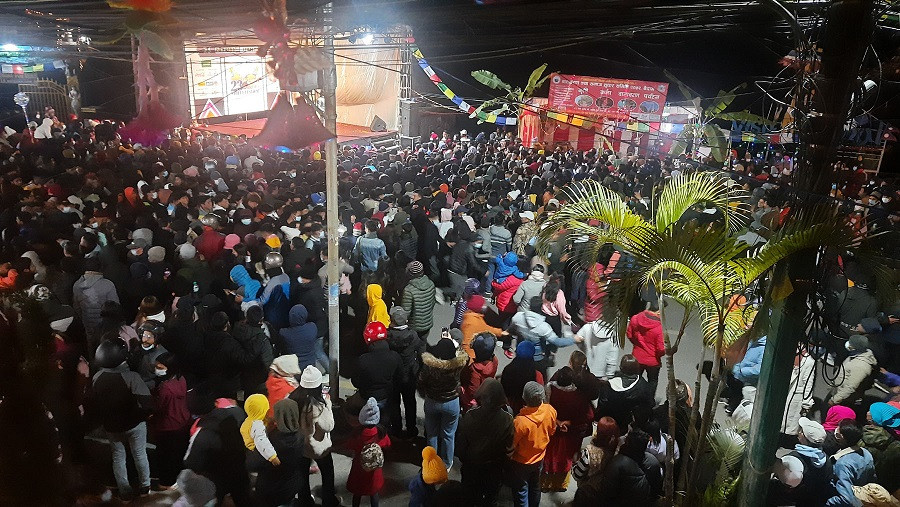 हरमटारी खेलमैदानमा भोलिबाट हुने  लोकदोहोरी महोत्सव पर्सिबाट मात्र शुरु