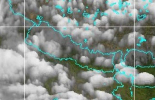 आज तीन प्रदेशमा चट्याङसहित हल्का वर्षाको सम्भावना