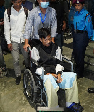 इजरायलको आक्रमणमा  घाइते भएका  चौधरी नेपालमा : साथी गुमाउदाको पिडा छुट्टै छ