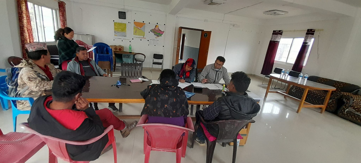 गोरखाको बारपाक सुलिकोटमा पालिका भित्र व्यवसाय नयाँ दर्ता तथा नवीकरणको वडा वडामा दुई दिने  शिविर सञ्चालन सुरू