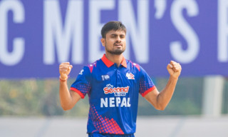 आइसिसी टि२० विश्वकपमा गुलशन झा  सर्वोत्कृष्ट खेलाडीमा चुनिए,मोटरसाइकल पाउने