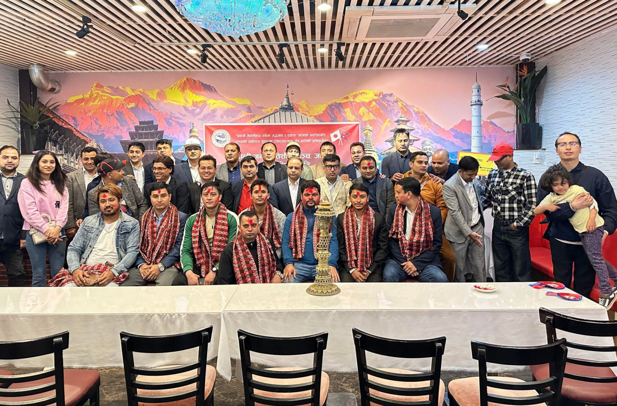 नेपाली जनप्रगतिशिल मञ्च जापान कान्तो क्षेत्रीय समितिको अध्यक्षमा देवकोटा र सचिवमा सुनार सर्वसम्मति निर्वाचित