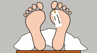 गोरखामा घरको पिढीबाट  लडेर एक वृद्वको मृत्यु