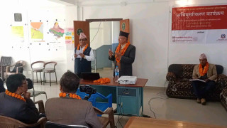 बारपाक सुलिकोट गाउँपालिकामा जनप्रतिनिधि र कर्मचारीलाई २ दिने अभि मुखिकरण तालिम