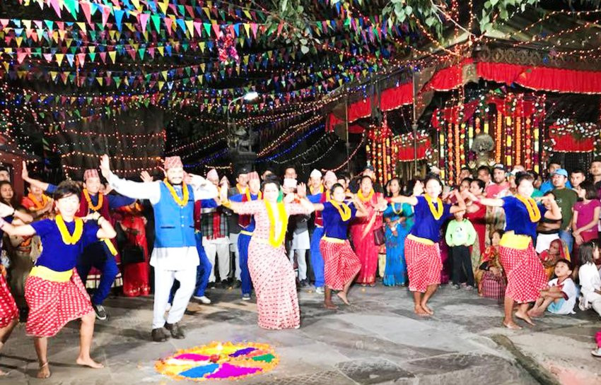यो वर्ष देउसी भैलो खेल्न  काठमाडौं महानगर नगरप्रहरीले “राती १” बजेसम्म सुरक्षाको लागि पेट्रोलिङको व्यवस्था