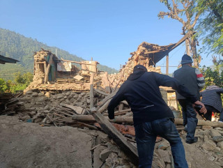 सरकारले भूकम्पपीडितका लागि अस्थायी आवास निर्माण गर्ने  एक अर्ब ४१ करोड पठायो