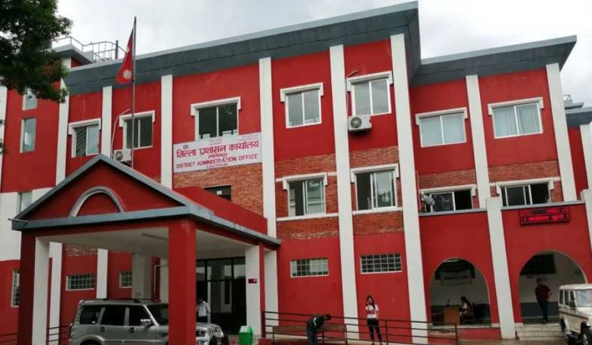 ललितपुरले पनि भाेली देखि ६ महिनासम्म निषेधित क्षेत्र तोक्यो