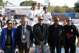 दोश्रो राष्ट्रिय लेजर रन प्रतियोगितामा  कोशी प्रदेशका सौगात लामा र अन्जु खवासले स्वर्ण जिते