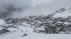 दुई प्रदेशमा उच्च पहाडी तथा हिमाली भू-भागमा हल्का हिमपातको सम्भावना