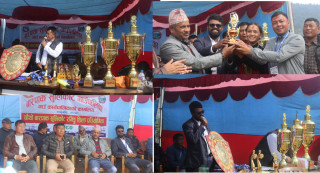 बारपाक सुलिकोट गाउँपालिकामा चौथो बारपाक सुलिकोट रनिङशिल्ड प्रतियोगिता सुरु