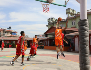 नवौं रेडियन्ट कप अन्तरविद्यालय बास्केटबल प्रतियोगिताको सिनियर गल्र्समा क्वाटरफाइनल प्रवेश
