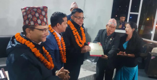 दुई जिल्लाको नगरपालिका बिच संयुक्त कार्यपालिका बैठक गोरखामा सम्पन्न