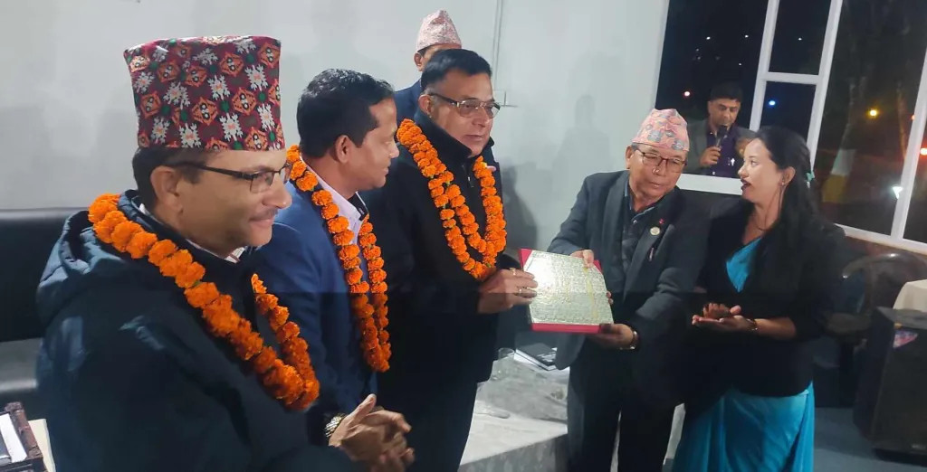 दुई जिल्लाको नगरपालिका बिच संयुक्त कार्यपालिका बैठक गोरखामा सम्पन्न