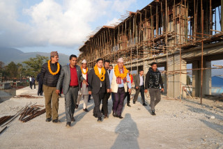 दशौं राष्ट्रिय खेलकुद निर्धारित मितिमै  आयोजना हुने  :  मन्त्री डिग बहादुर लिम्बु