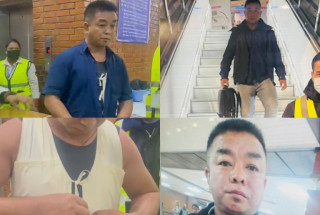 गोरखा बारपाक सुलिकोटका मीनबहादुर घले र चन्द्र घले  १४ किलो सुनसहित पक्राउ