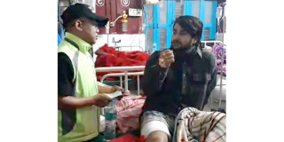 भारतको जोगबनीमा  एक  नेपाली युवकमाथि गोली प्रहार