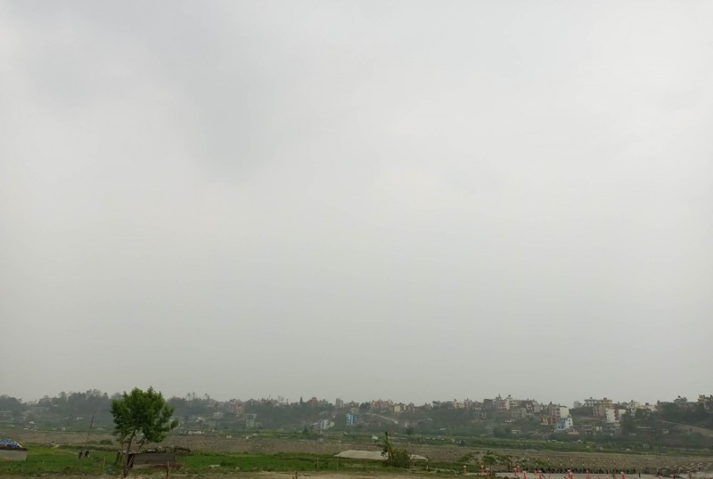 आज देशका पहाडी भू–भागमा  मौसम सामान्यतया सफा  रहने