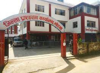 गोरखाका प्रमुख जिल्ला अधिकारी  भुसालको ठाउमा  दाहाल आउदै
