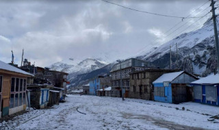 आज केही प्रदेशमा  हिमाली भू-भागको एक-दुई स्थानमा हल्का हिमपातको सम्भावना